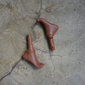 High Heel Feet (Coffee Color)
