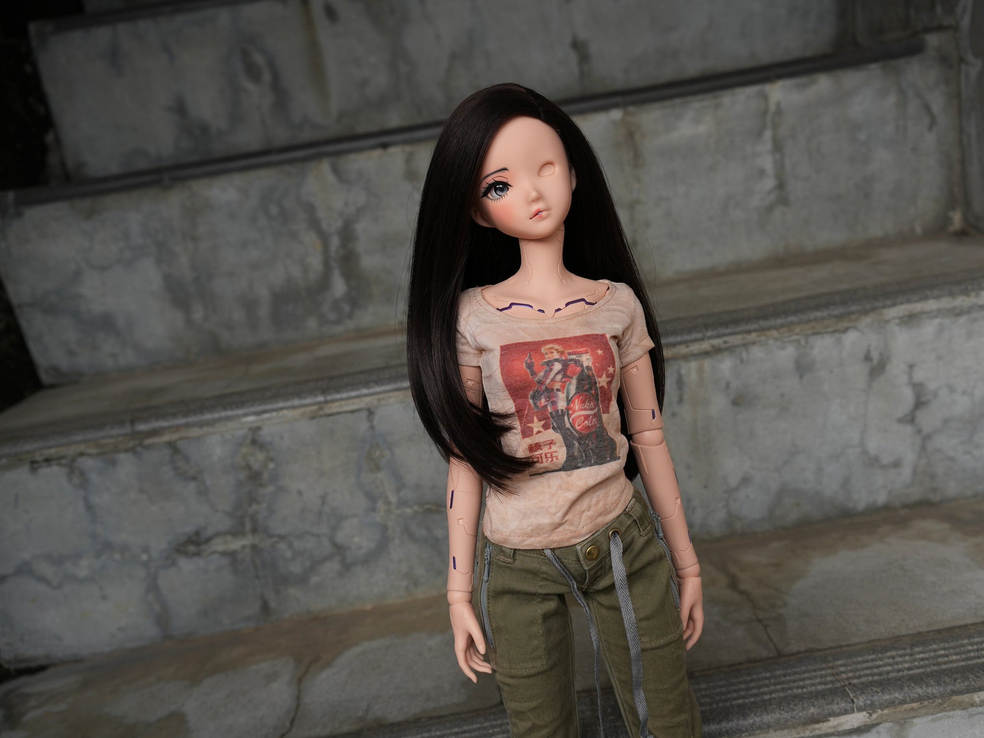 Smart Doll - Asymmetry (Cinnamon)
