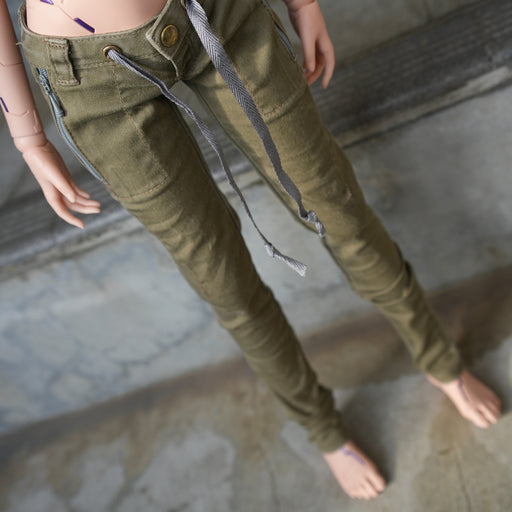 Drawstring Cargo Pants