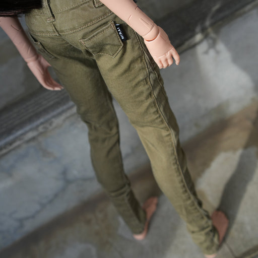 Drawstring Cargo Pants
