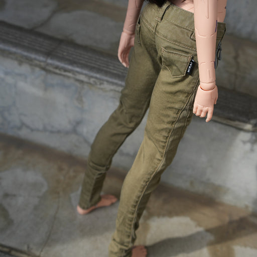 Drawstring Cargo Pants