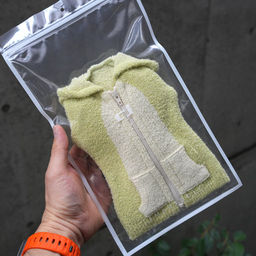 Tora Knit Cardigan (Lime)
