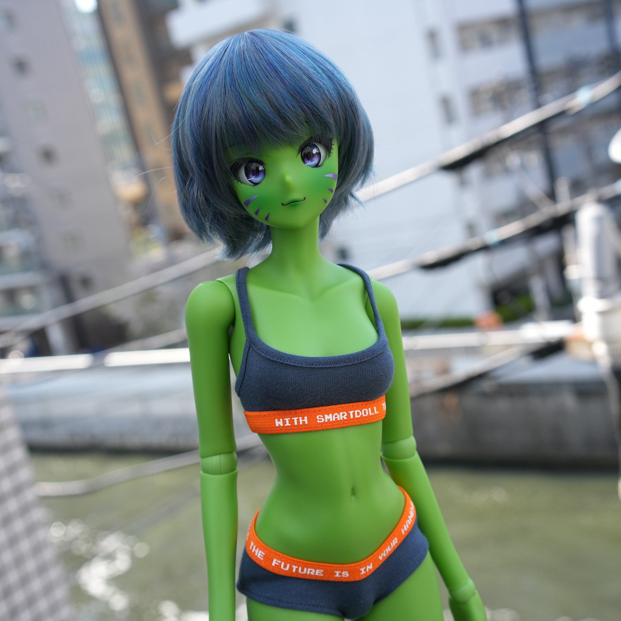 Smart Doll -  Prowess Anime (Green)