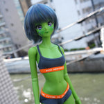 Smart Doll -  Prowess Anime (Green)