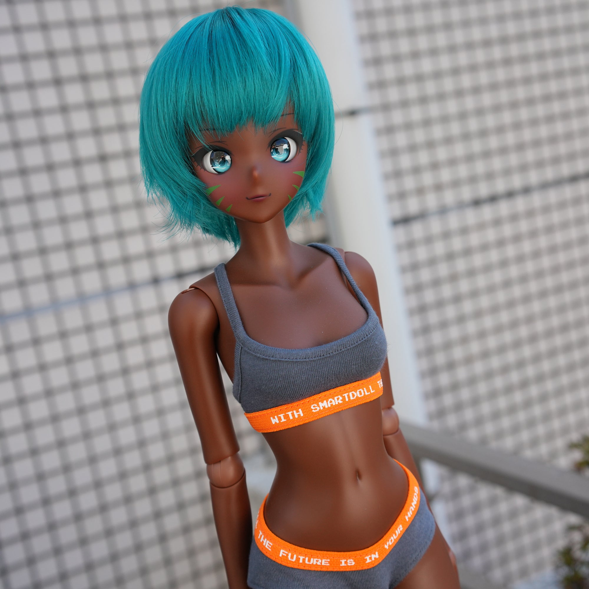 Smart Doll - Prowess Anime Green (Cocoa)