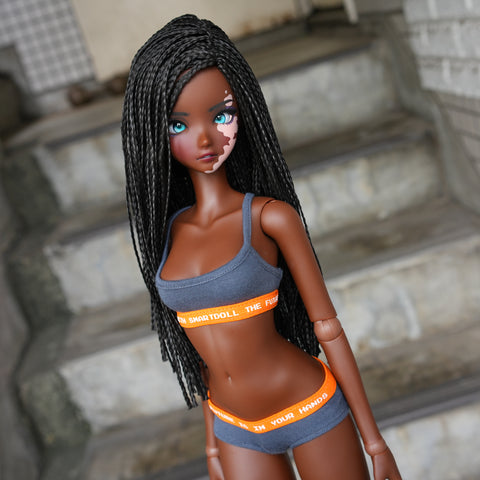 Smart Doll - Legion vitiligo