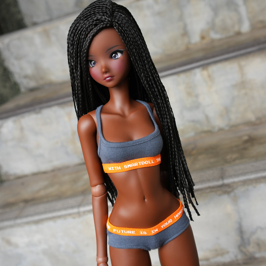 Smart Doll - Never Say Never (Cocoa)