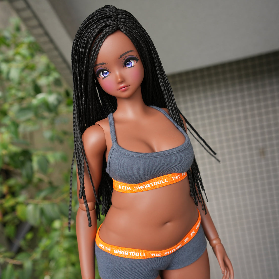 Smart Doll  - Marvel (Coffee)
