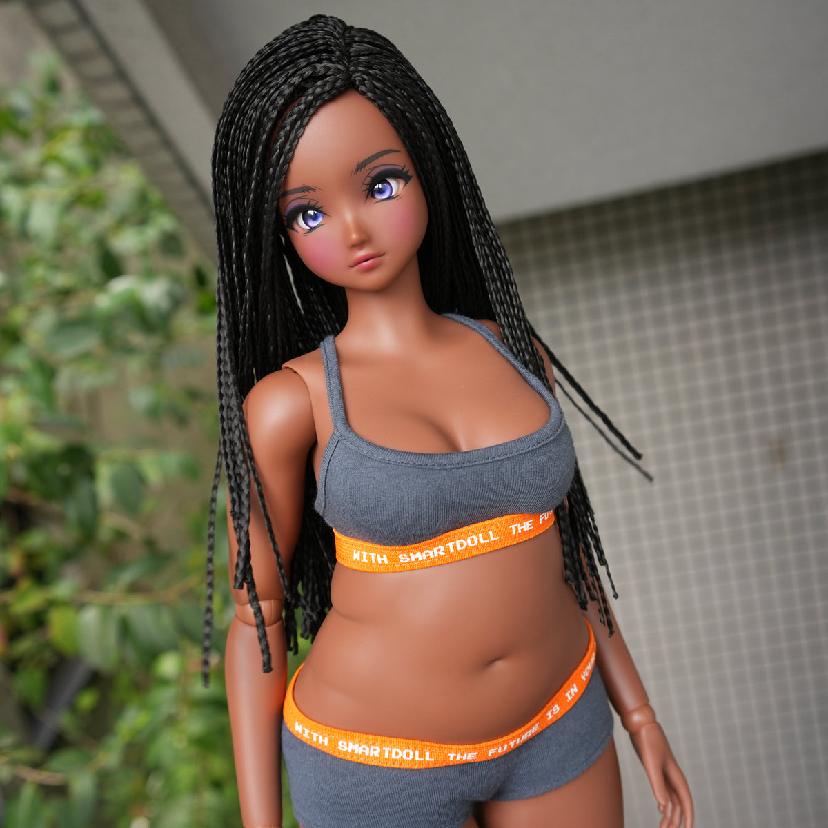 Smart Doll  - Marvel (Coffee)