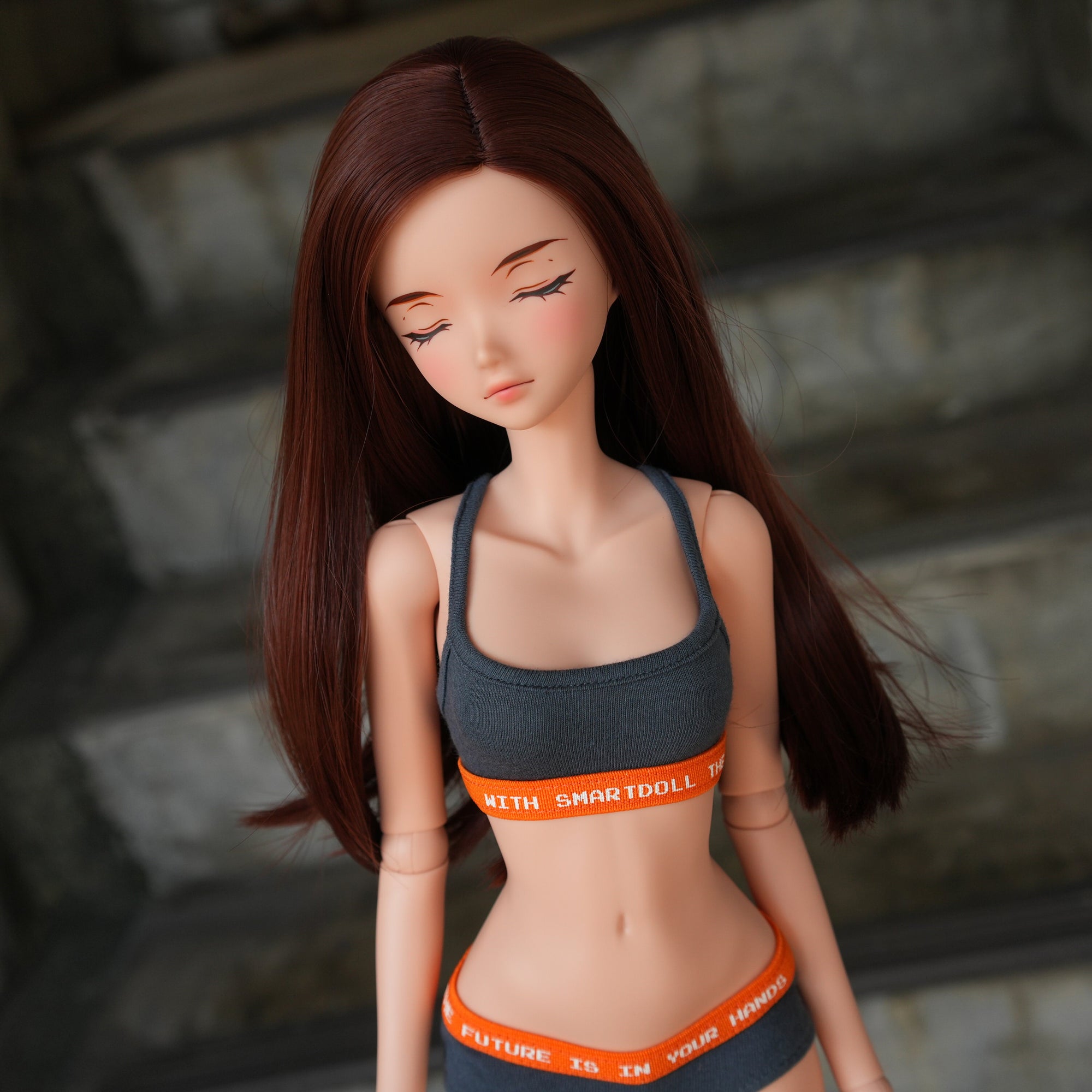 Smart Doll - Vision (Cinnamon)