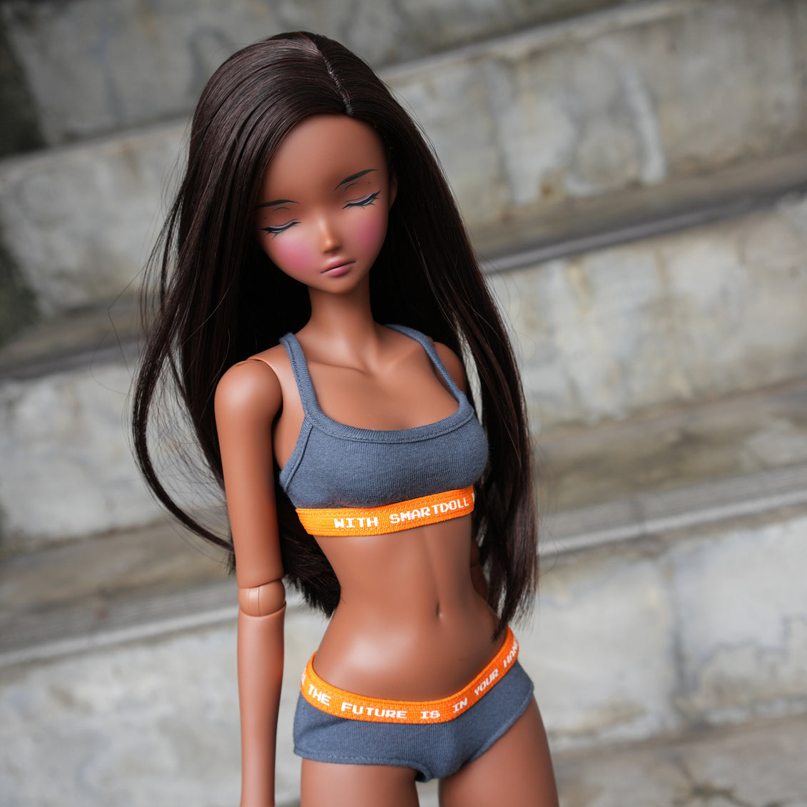Smart Doll  - Vision (Coffee)