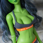 Rekall Bust Option Part (Green)