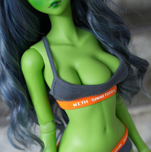 Rekall Bust Option Part (Green)