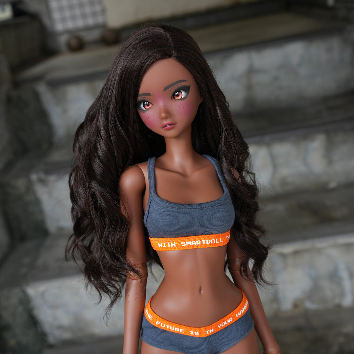 Smart Doll - Looking For Trouble (Coffee)