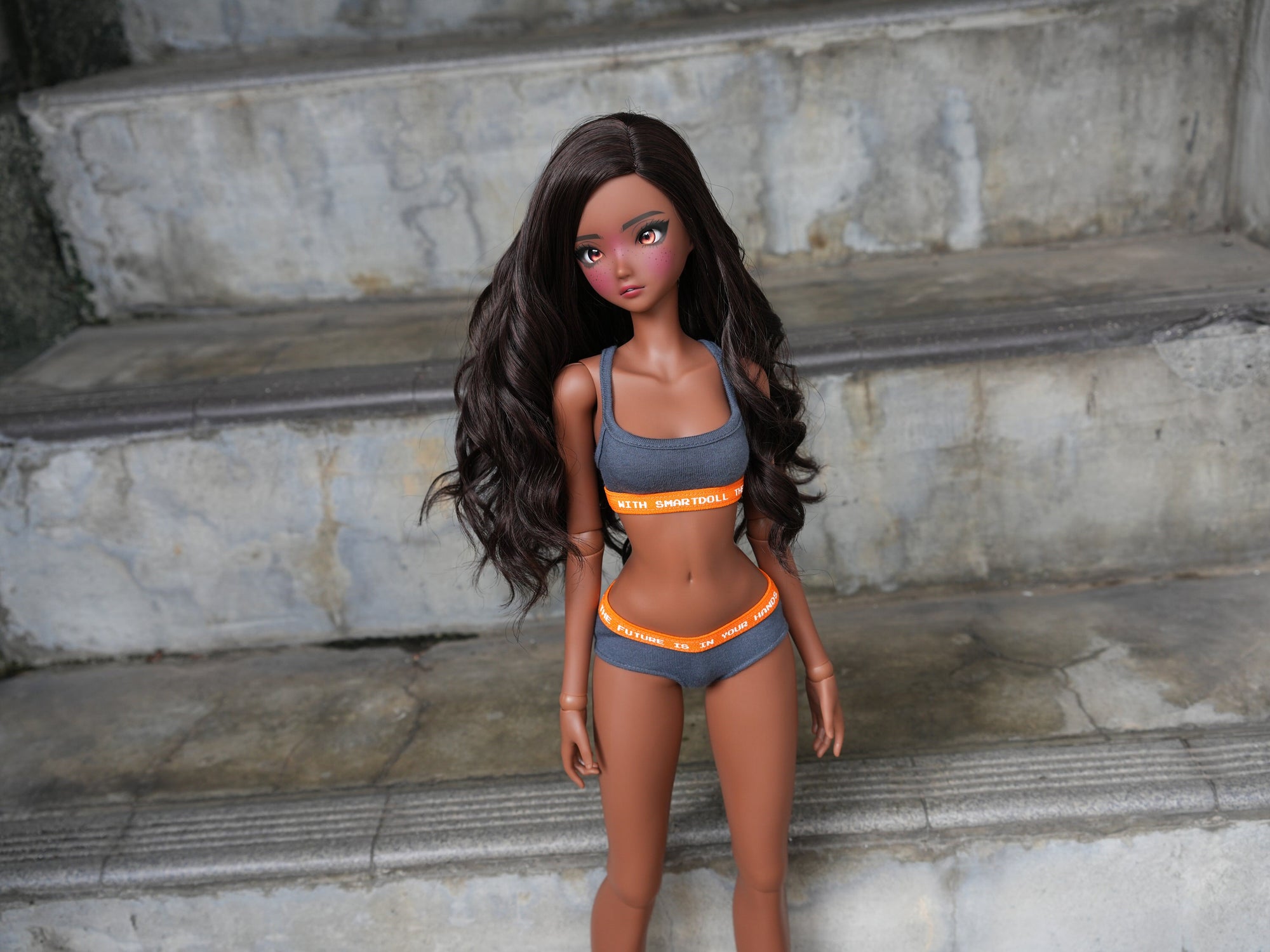 Smart Doll - Looking For Trouble (Coffee)