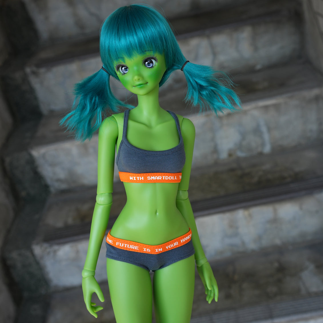 Smart Doll - Monday (Green)
