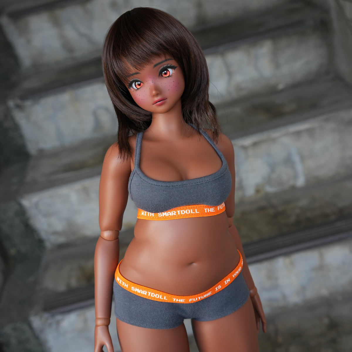 Smart Doll  - Heart and Soul (Coffee)