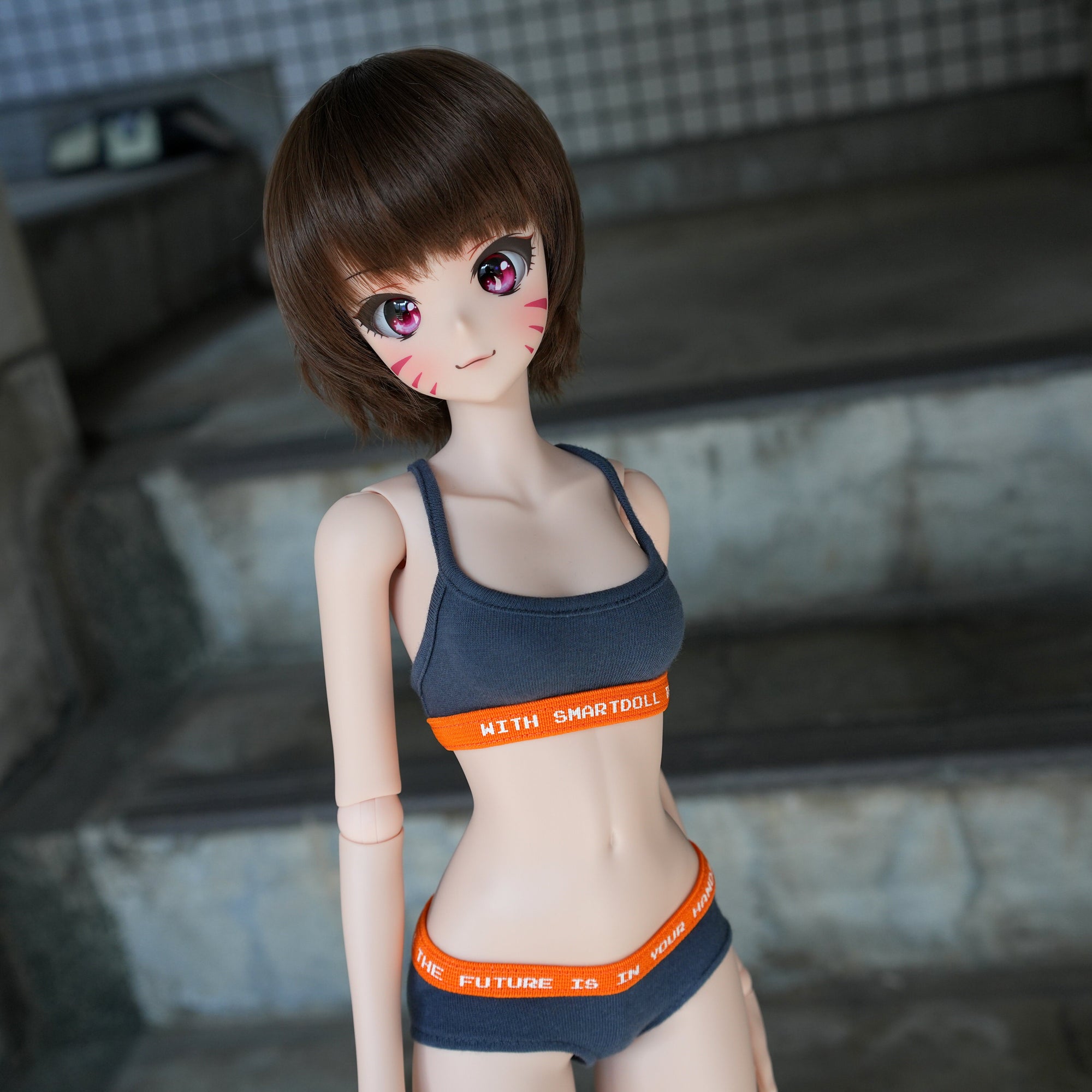 Smart Doll - Prowess Anime (Milk)