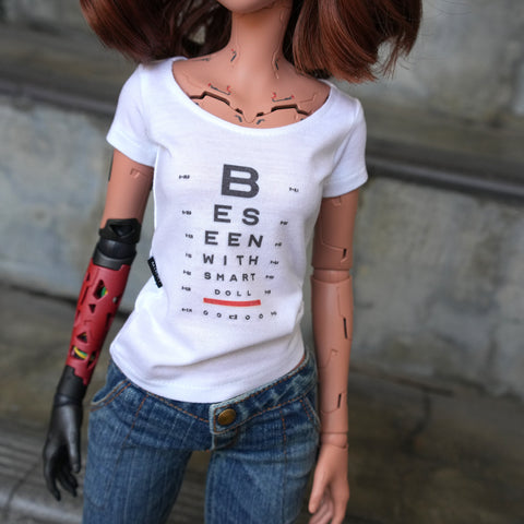 Be Seen T-shirt (White) (Classic)