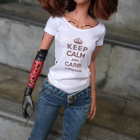 Keep Calm T-shirt (White)