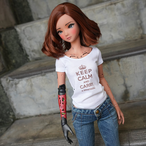 Keep Calm T-shirt (White)