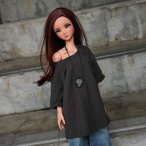 Oversized T-shirt (Charcoal Gray)