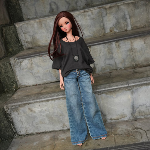 Oversized T-shirt (Charcoal Gray)