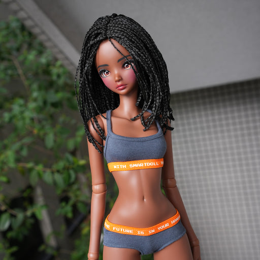 Smart Doll  - Rain or Shine (Coffee)