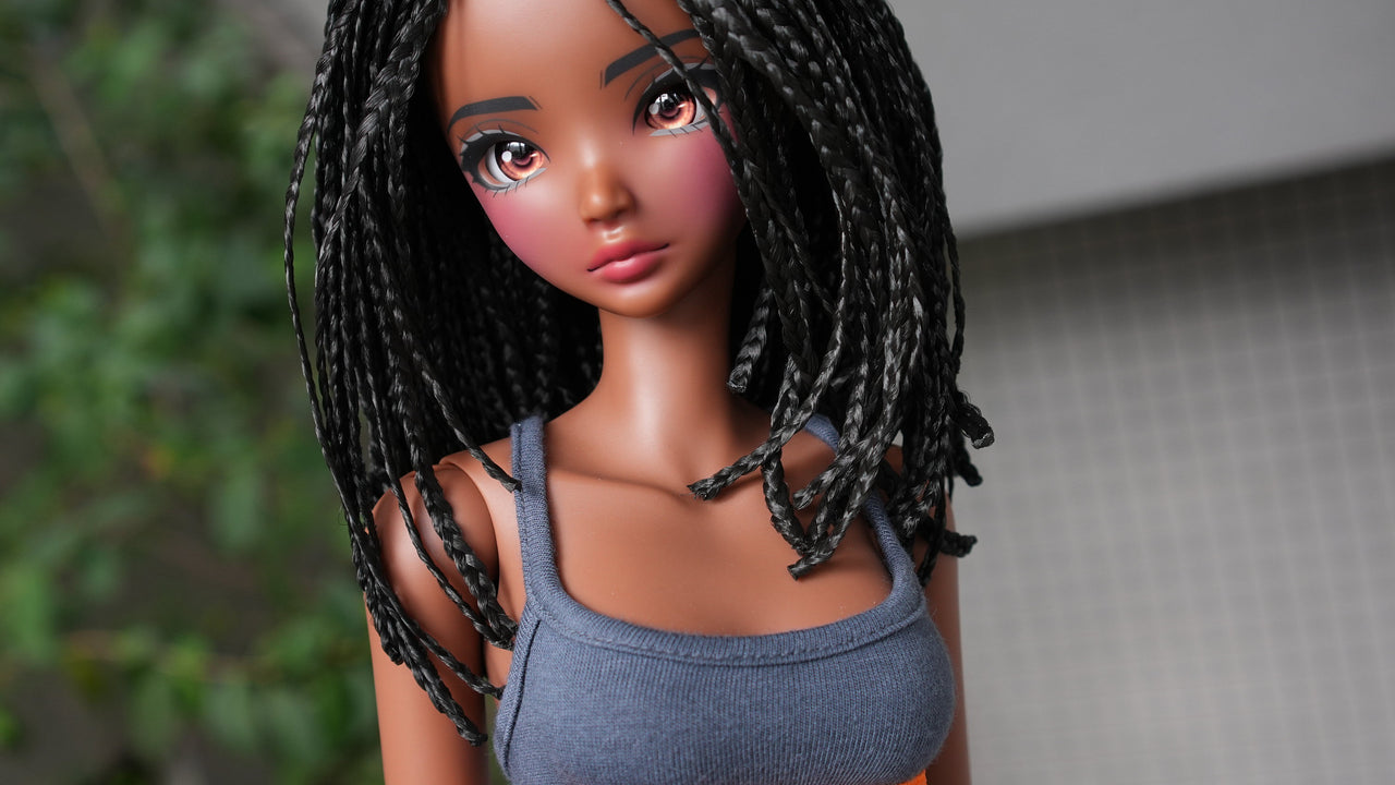 Smart Doll - Rain or Shine (Coffee) – Smart Doll Store