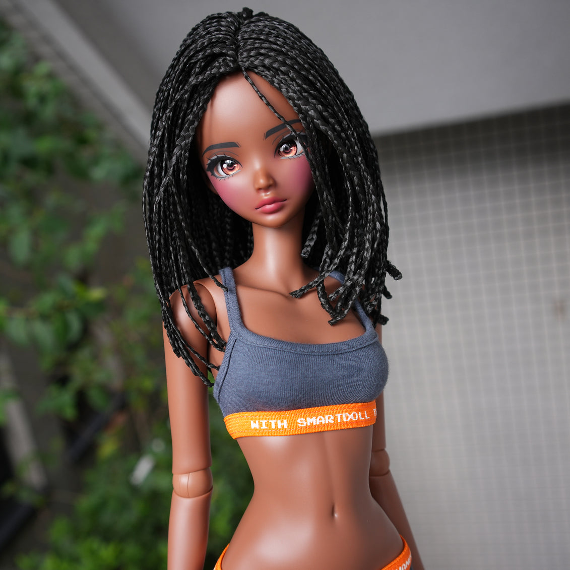 Smart Doll  - Rain or Shine (Coffee)