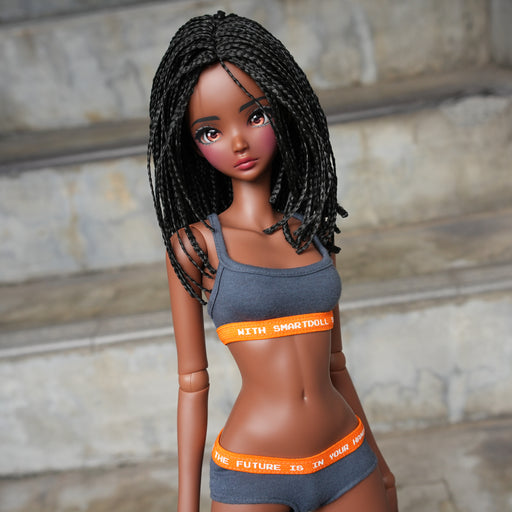 Smart Doll  - Rain or Shine (Coffee)