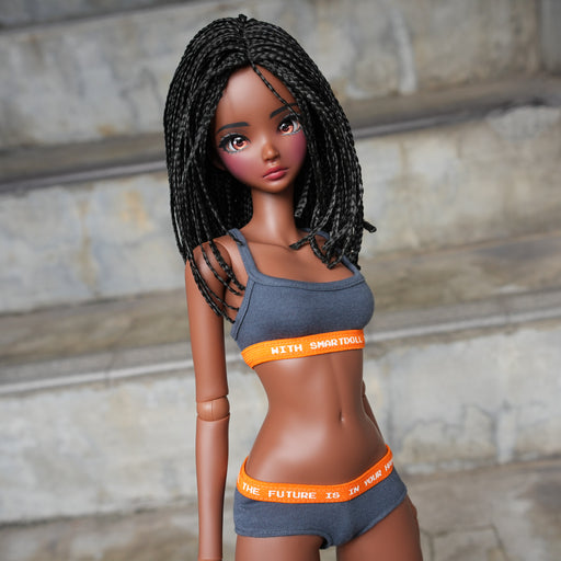 Smart Doll  - Rain or Shine (Coffee)
