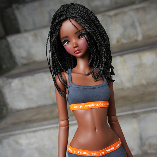 Smart Doll  - Rain or Shine (Coffee)