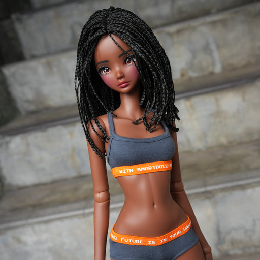 Smart Doll  - Rain or Shine (Coffee)