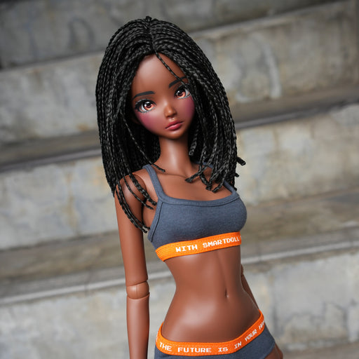 Smart Doll  - Rain or Shine (Coffee)
