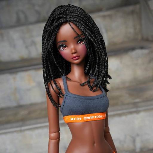 Smart Doll  - Rain or Shine (Coffee)