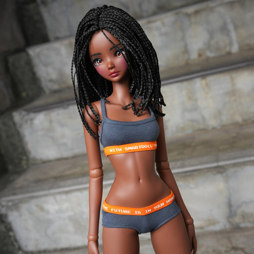 Smart Doll  - Rain or Shine (Coffee)