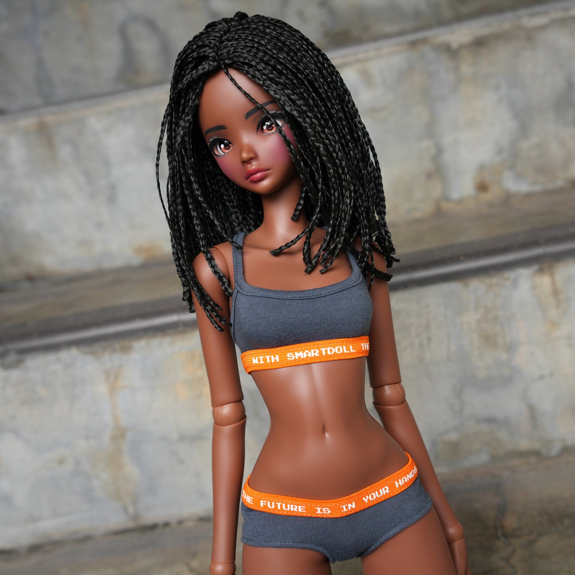Smart Doll  - Rain or Shine (Coffee)