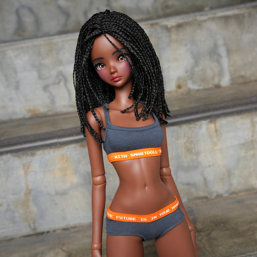 Smart Doll  - Rain or Shine (Coffee)