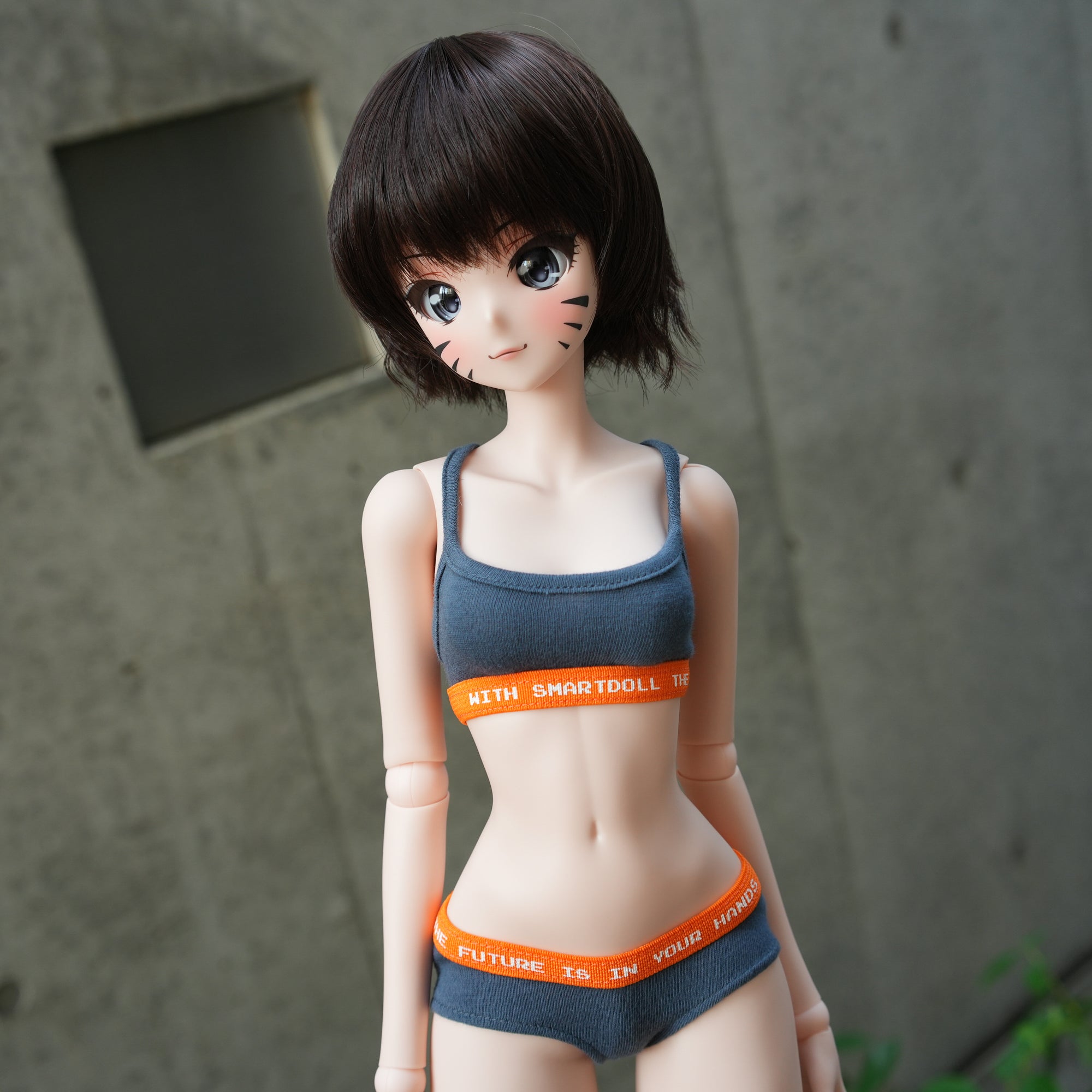Smart Doll - Prowess Anime Black (Milk)