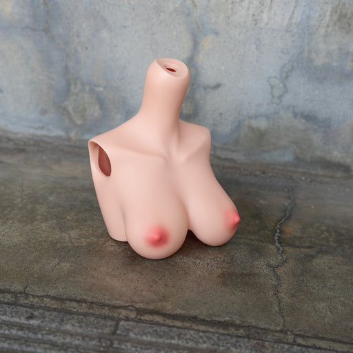 Small Painted Bust (Cinnamon)