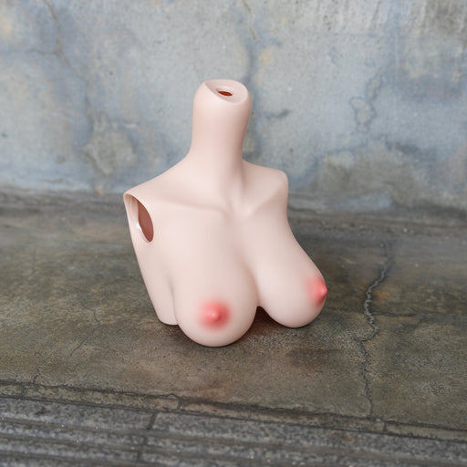 Small Painted Bust (Milk)