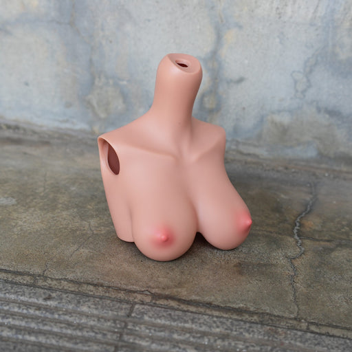 Small Painted Bust (Tea)