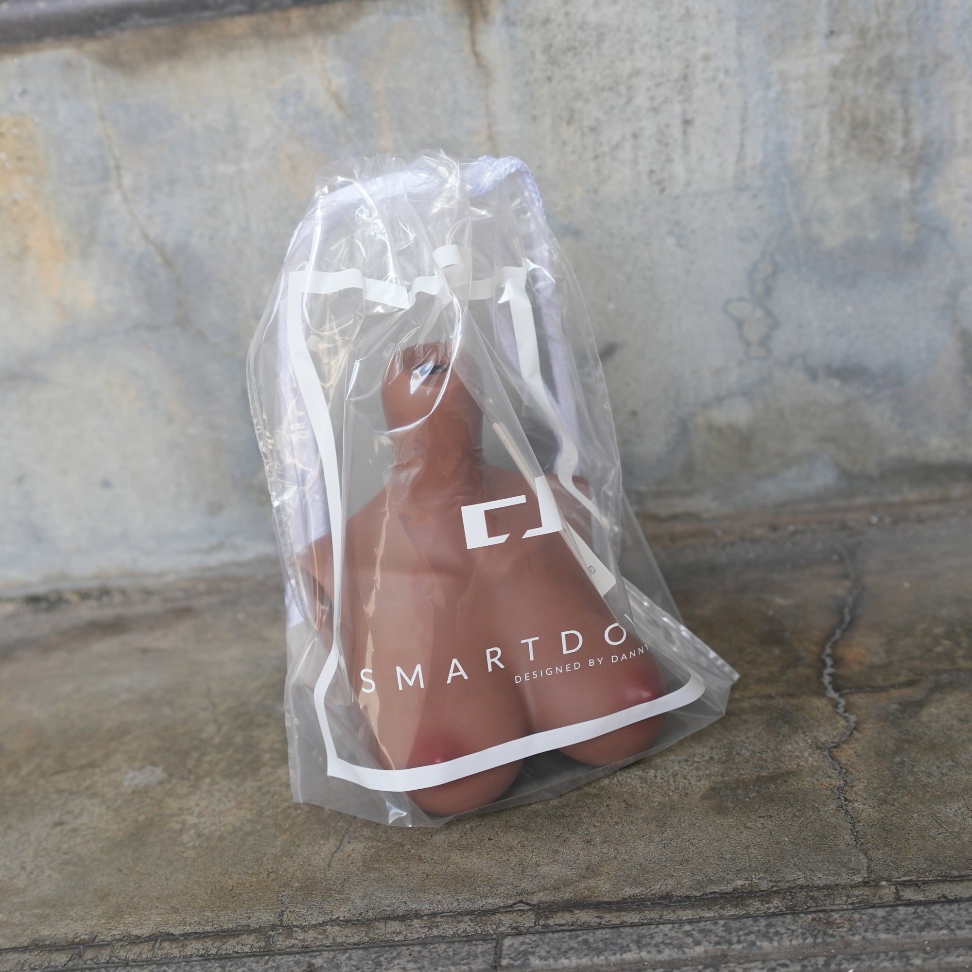 Small Painted Bust (Coffee)