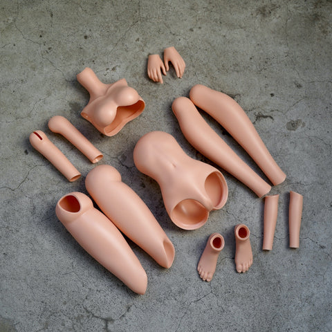 Classic Body Vinyl Shell Set (Cinnamon)