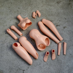 Classic Body Vinyl Shell Set (Cinnamon)