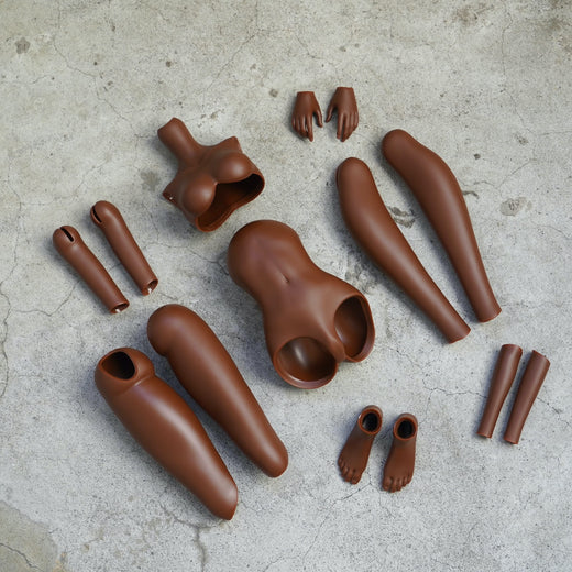 Classic Body Vinyl Shell Set (Cocoa)