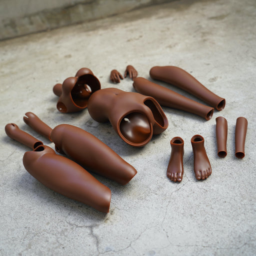 Classic Body Vinyl Shell Set (Cocoa)