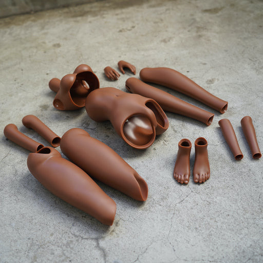 Classic Body Vinyl Shell Set (Coffee)