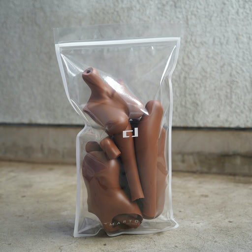 Classic Body Vinyl Shell Set (Coffee)